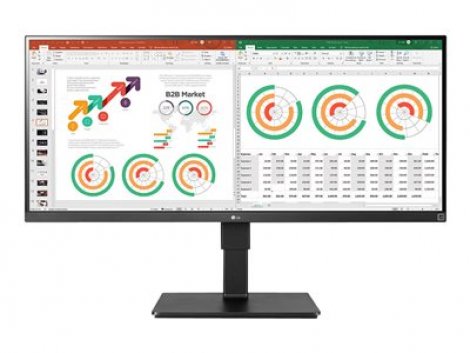 LG 34BN770-B | 34-Inch HDR LED Monitor
