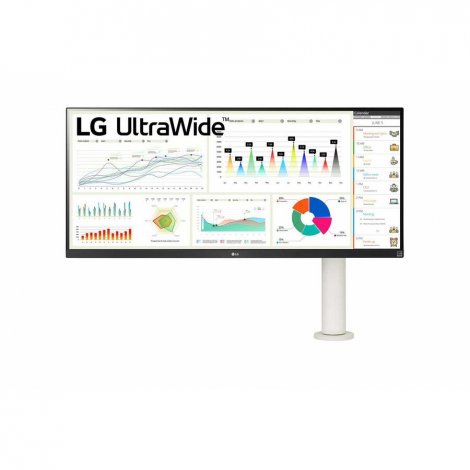 LG 34BQ680-W | 34-inch 21:9 Class UW-UXGA 2560 x 108 LCD Monitor