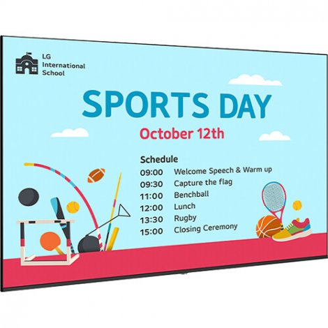 LG 50UM340E0UZ | 50-inch UM340E Series UHD Professional TV