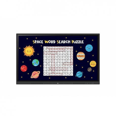 LG 75TR3DK-B.MUSQ | CreateBoard 75TR3DK-B 75-inch 3840 x 2160 Direct LED Collaboration Display