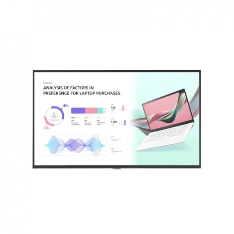 LG 98UH5J-H | 98-inch 3840 x 2160 4K UHD Digital Signage Display