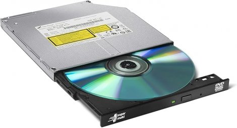 LG GUD1N | Super Multi DVD-RW Burner Optical Drive (Black)