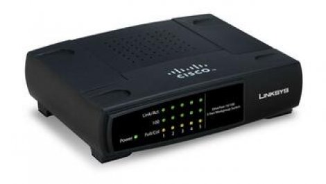 Linksys EZXS55W-A1 | EtherFast 10/100 5-Port Auto Sensing Switch
