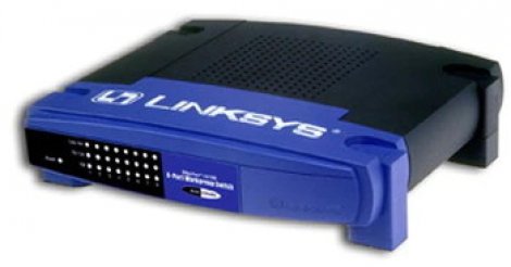 Linksys EZXS88W-RM | 10/100Mbps 8-Ports Switch