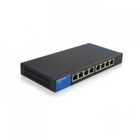 Linksys LGS108P-EU | Unmanaged Switch Poe 8-Ports