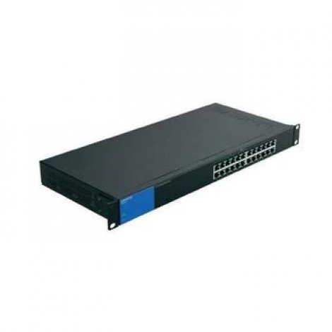Linksys LGS124P-EU | Unmanaged Switch Poe 24-Ports