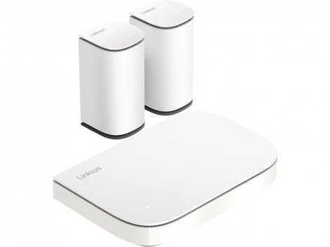 Linksys LN11011202 | Velop AX3000 Dual Band Micro 6 Mesh Wi-Fi System 3-Pack white