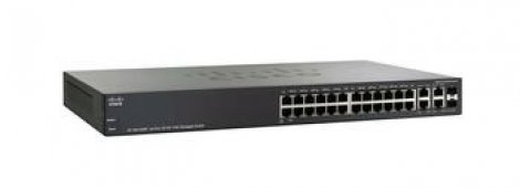 Linksys SF30024MPK9 | Sf300 24mp Sf300 24mp K9 24 Port 10 100 Max Poe Managed Switch