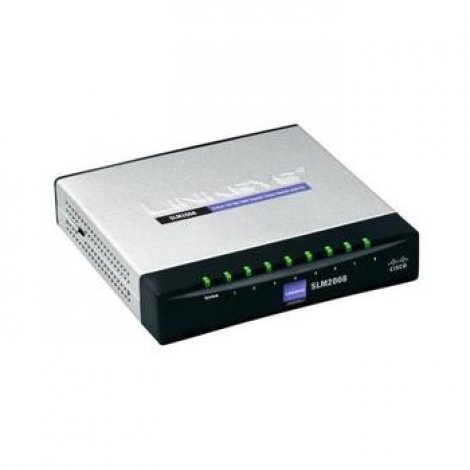 Linksys SLM2008T-EU | Small Business 200 Series Smart Switch SG200-08
