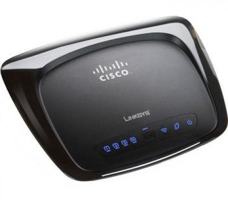 Linksys WRT120N-A1 | Network Device WRT120N Wireless-N Home Router Bare