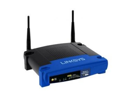 Linksys WRT54GL-EU | Wireless-G Broadband Router 802.11g (European Version)