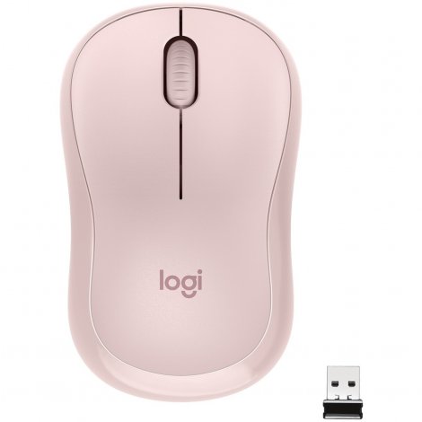 Logitech 910-006126 | M220 SILENT Wireless Mouse with USB Receiver