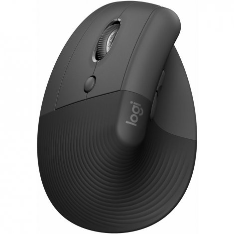 Logitech 910-006467 | Lift Left Vertical Ergonomic Mouse (Graphite)
