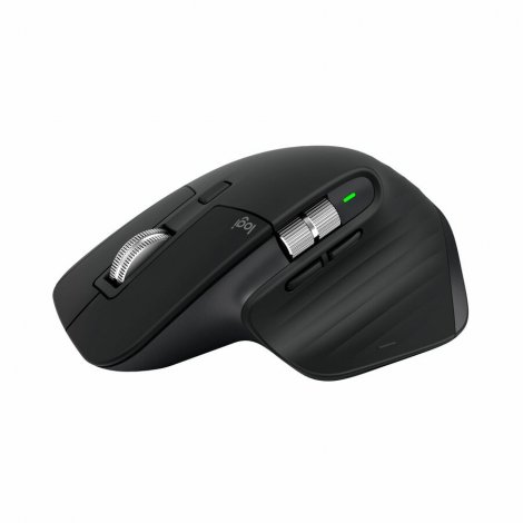 Logitech 910-006556 | MX Master 3S Performance Wireless Mouse BOLT Receiver (Black)