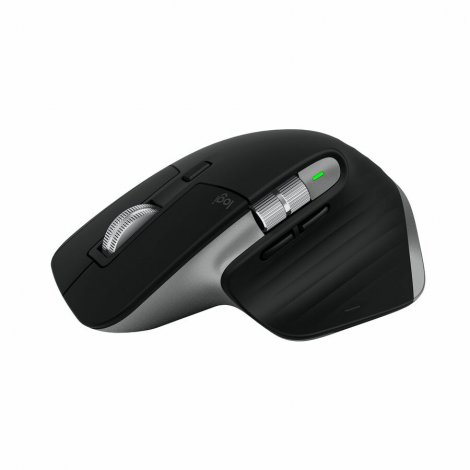 Logitech 910-006569 | MX Master 3S for Mac Performance Wireless Mouse (Space Grey)