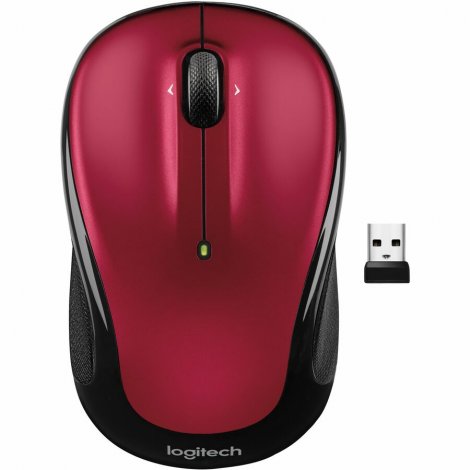 Logitech 910-006830 | M325S Wireless Mouse Red