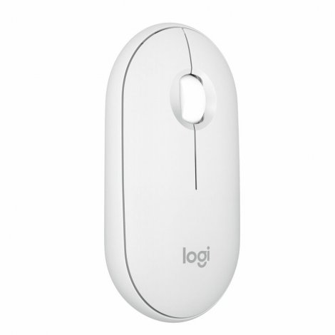 Logitech 910-007022 | M350s Pebble Mouse 2 (Tonal White)