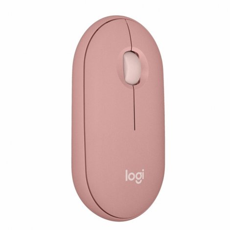 Logitech 910-007023 | M350s Pebble Mouse 2 (Tonal Rose)