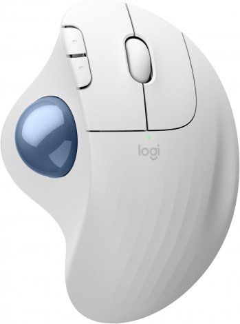 Logitech 910-007028 | Ergo M575S Wireless Trackball Mouse (Off-White)