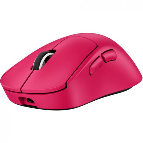 Logitech 910-007371 | G PRO X SUPERLIGHT 2 DEX LIGHTSPEED Wireless Mouse (Magenta)