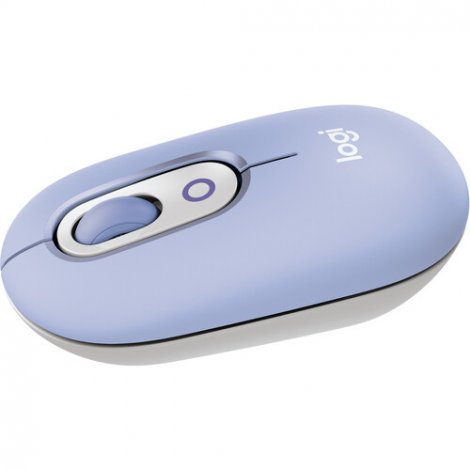 Logitech 910-007410 | POP Wireless Mouse (Lilac)