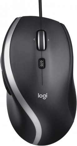 Logitech 910-007476 | M500s Advanced Corded Mouse with Advanced Hyper-Fast Scrolling & Tilt