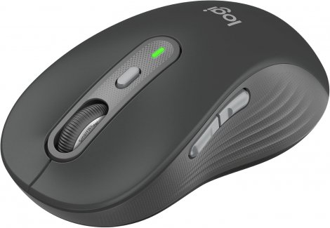 Logitech 910-007508 | Signature Plus M750 L Wireless Mouse Graphite