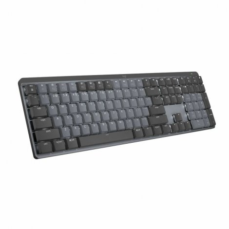 Logitech 920-010547 | MX Mechanical Wireless Illuminated Performance Keyboard Graphite