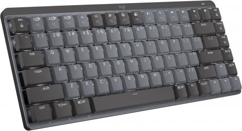 Logitech 920-010551 | MX Mechanical Mini Wireless Illuminated Keyboard