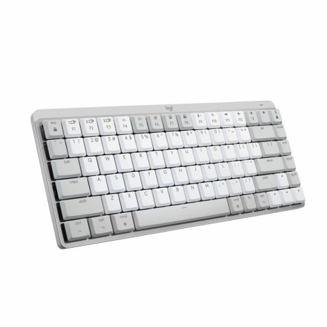 Logitech 920-010553 | MX Mechanical Mini for Mac Wireless Illuminated Keyboard Pale Gray