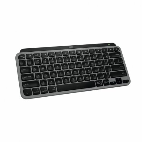 Logitech 920-010831 | MX Mechanical Mini for Mac Wireless Illuminated Keyboard Low-Profile Switches Space Gray