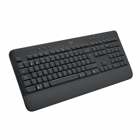 Logitech 920-010908 | Signature K650 Comfort Full-Size Wireless Keyboard with Wrist Rest Graphite