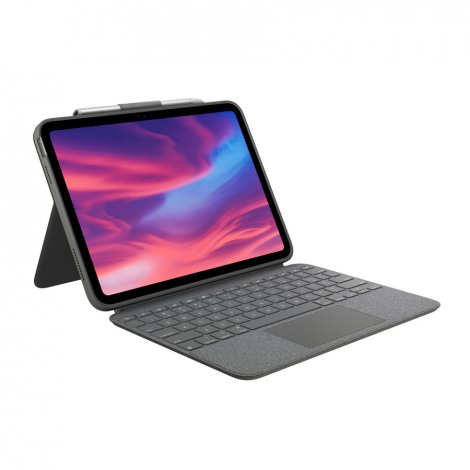 Logitech 920-011433 | Combo Touch Keyboard/Cover Case (Folio) Oxford Gray