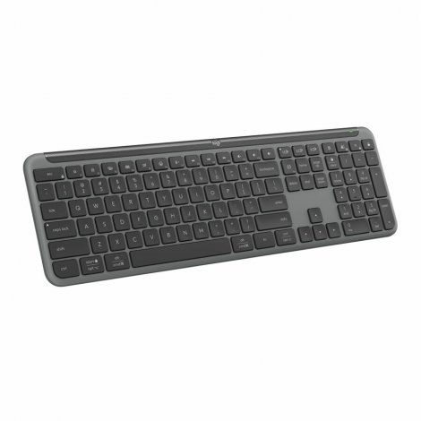 Logitech 920-012424 | K950 Wireless Signature Slim Keyboard Graphite