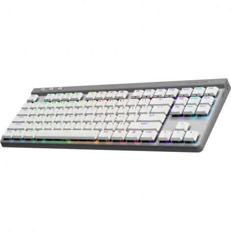 Logitech 920-012537 | G515 LIGHTSPEED TKL Low Profile Wireless Gaming Keyboard White