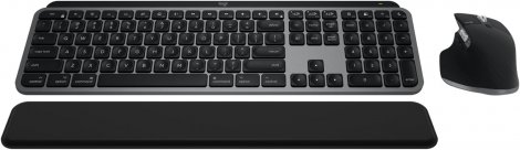 Logitech 920-012592 | MX Keys S Wireless Keyboard & MX Master 3S Combo Kit for Mac