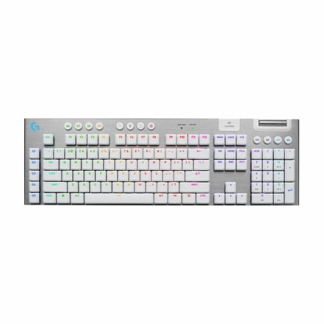 Logitech 920-012685 | G915 X LIGHTSPEED Low-Profile Wireless Gaming Keyboard White