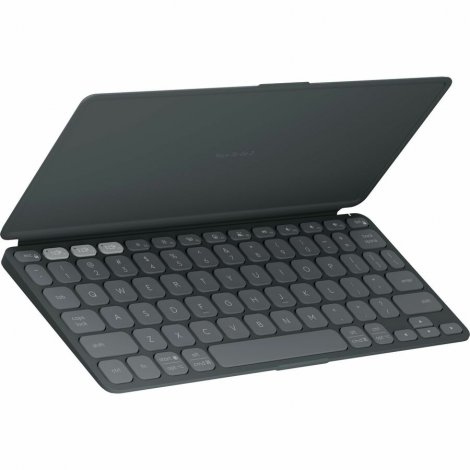 Logitech 920-012867 | Keys-To-Go 2 Portable Bluetooth Keyboard with Cover Graphite
