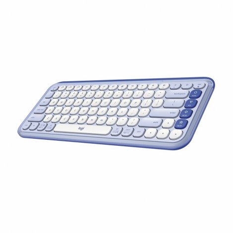 Logitech 920-013050 | POP ICON KEYS Wireless Bluetooth Keyboard Lilac & Off-white