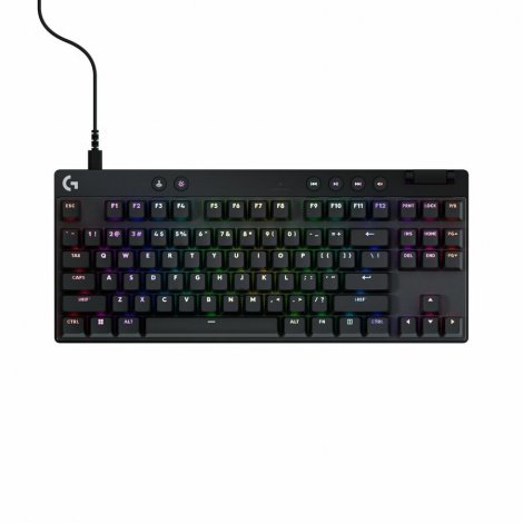 Logitech 920-013131 | G PRO X TKL RAPID Tenkeyless Wired Gaming Keyboard Black