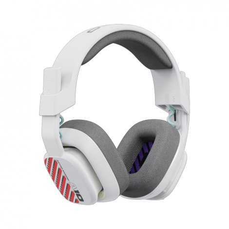 Logitech 939-002050 | Astro A10 32 Ohm 20 Hz to 20 kHz OvertheEar Binaural Earcup Wired Unidirectional Microphone Headset (White)
