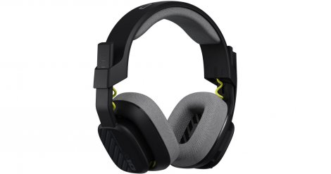 Logitech 939-002055 | Astro A10 32 Ohm 20 Hz to 20 kHz OvertheEar Binaural Earcup Wired Unidirectional Microphone Headset (Black)