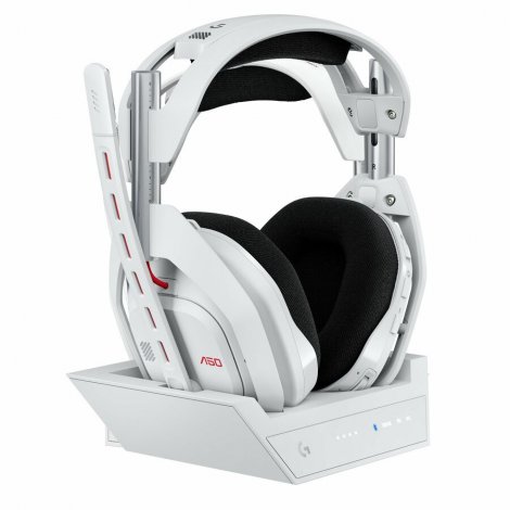 Logitech 939-002229 | Astro A50 Gen5 LIGHTSPEED Wireless Gaming Headset + Base Station White
