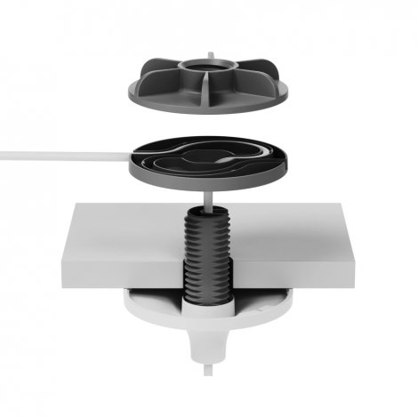 Logitech 952-000123 | Ceiling Mount for Microphone White
