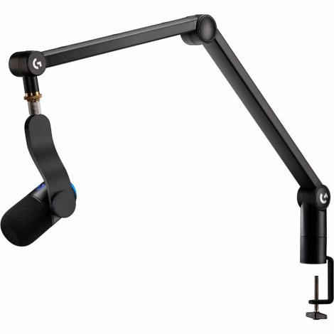Logitech 955-000074 | G Compass Premium Broadcast Boom Arm for Microphone Black