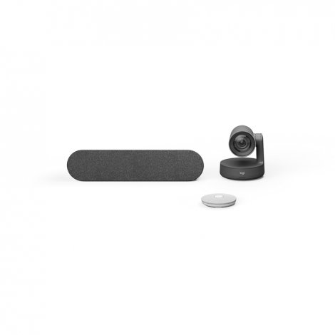 Logitech 960-001397 | Rally Video Conference Equipment with white Mic Pods