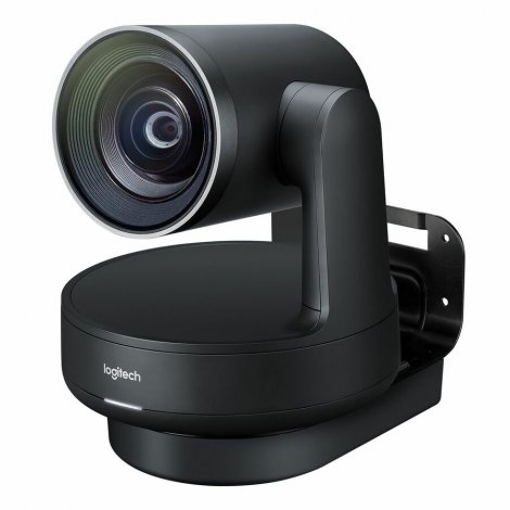Logitech 960-001398 | Rally Plus Video Conference Equipment with white mics