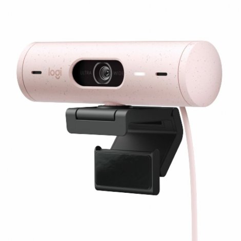 Logitech 960-001432 | BRIO 500 4 Megapixel 60 fps USB Type C Webcam Rose