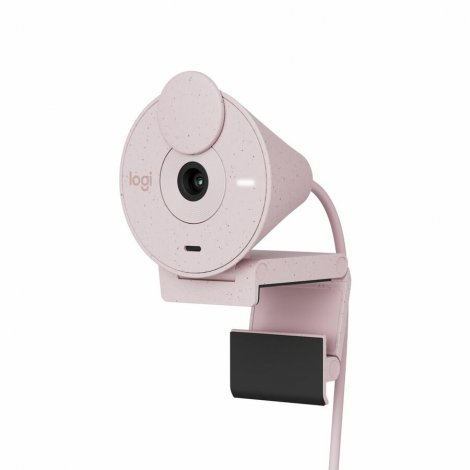 Logitech 960-001447 | BRIO 300 2 Megapixel 30 fps USB Type C Webcam Rose