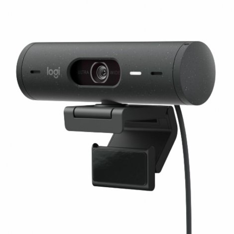 Logitech 960-001493 | BRIO 500 4 Megapixel 60 fps USB Type C Webcam Graphite